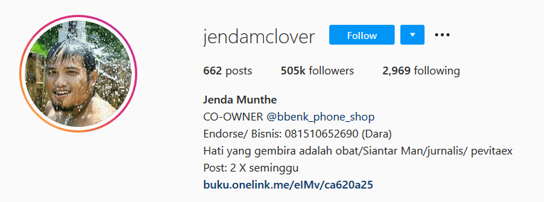Detail Contoh Desc Di Instagram Nomer 2