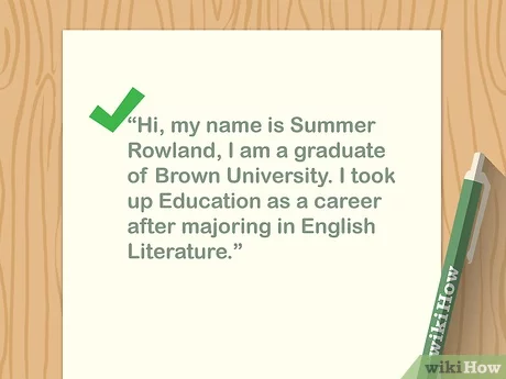 Detail Contoh Describe Yourself Nomer 9