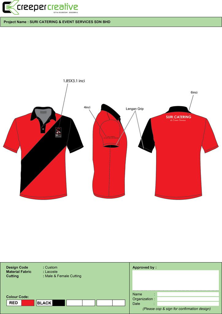 Contoh Design Baju - KibrisPDR