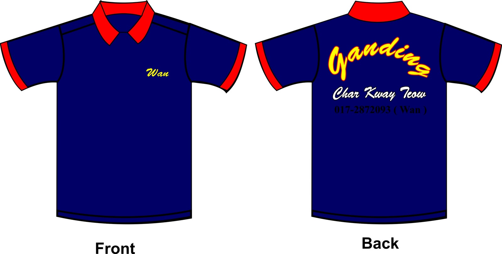 Detail Contoh Design Baju Nomer 17