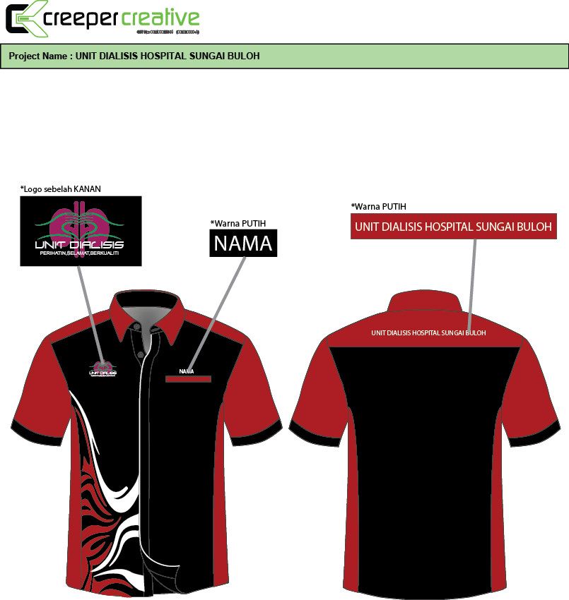 Detail Contoh Design Baju Nomer 5