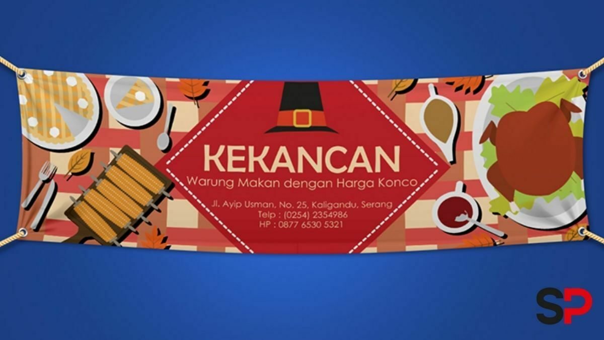 Detail Contoh Design Banner Makanan Nomer 19