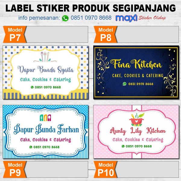 Detail Contoh Design Stiker Produk Makanan Nomer 54