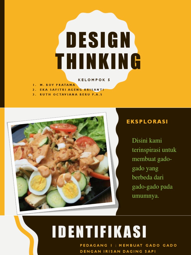 Detail Contoh Design Thinking Makanan Nomer 42