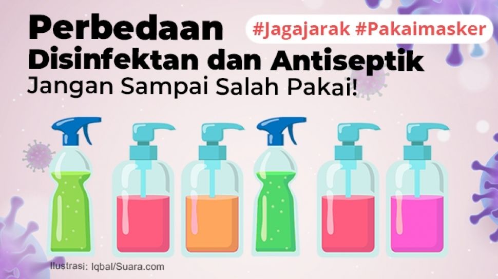 Detail Contoh Desinfektan Dan Antiseptik Nomer 3