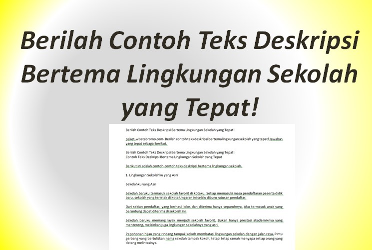 Detail Contoh Deskripsi Gambar Nomer 33