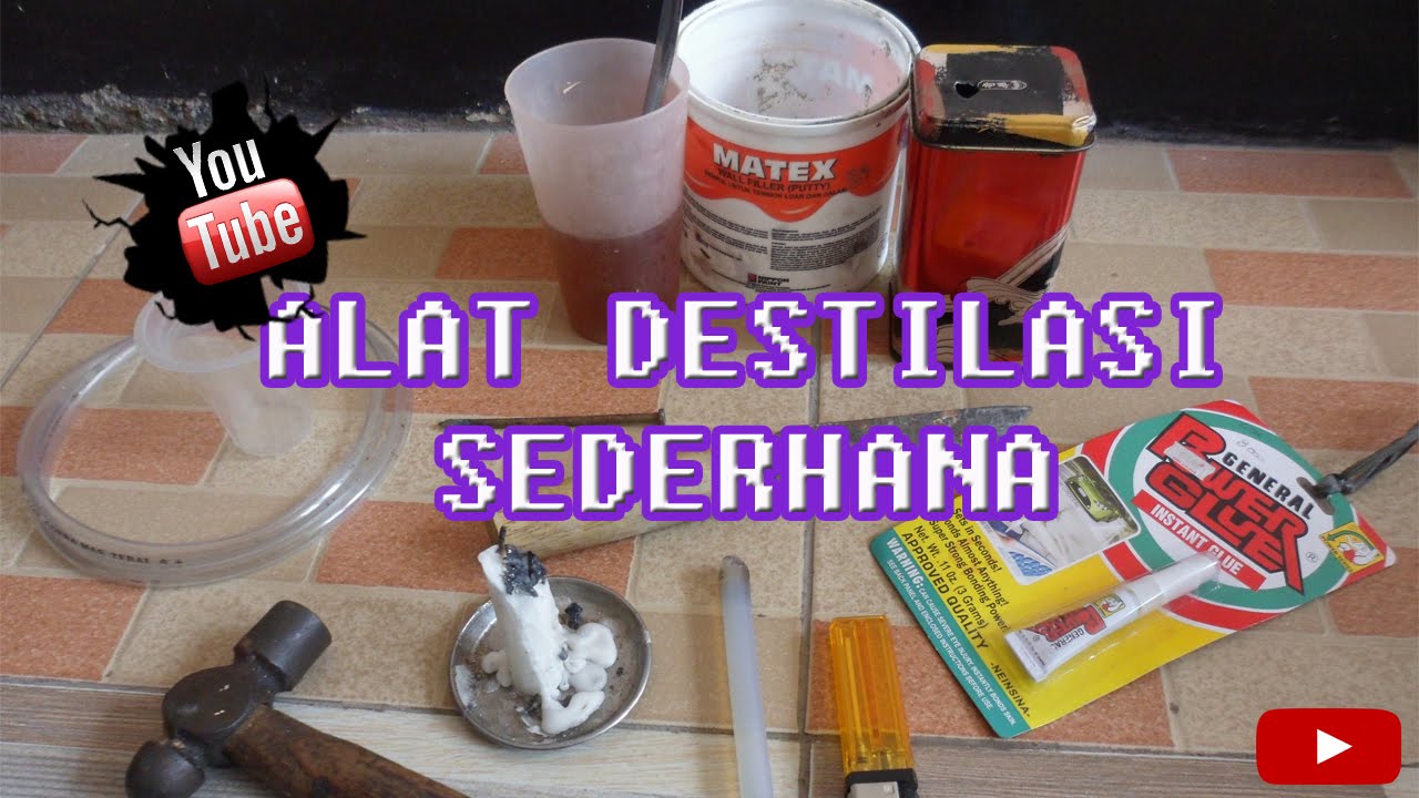 Detail Contoh Destilasi Sederhana Nomer 18