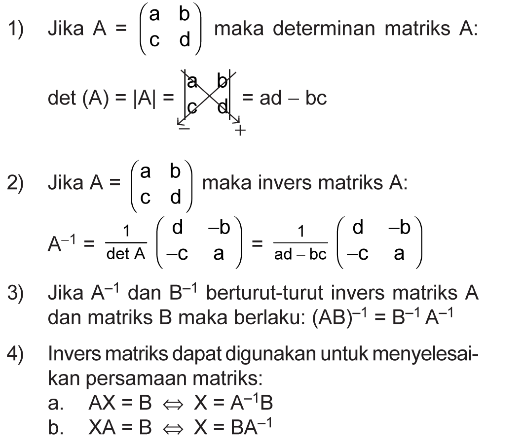 Detail Contoh Determinan Matriks Nomer 25