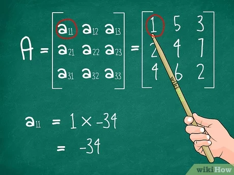Detail Contoh Determinan Matriks 3x3 Nomer 26