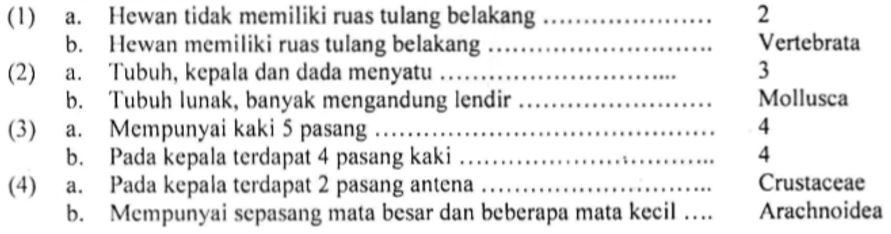 Detail Contoh Determinasi Tumbuhan Nomer 45