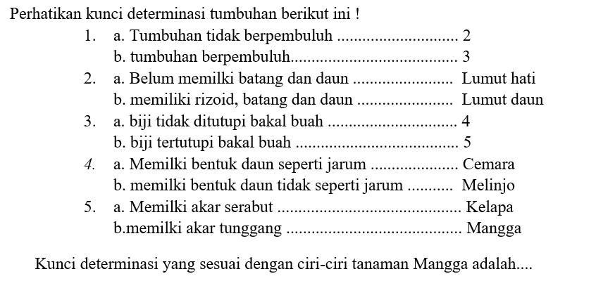 Detail Contoh Determinasi Tumbuhan Nomer 46