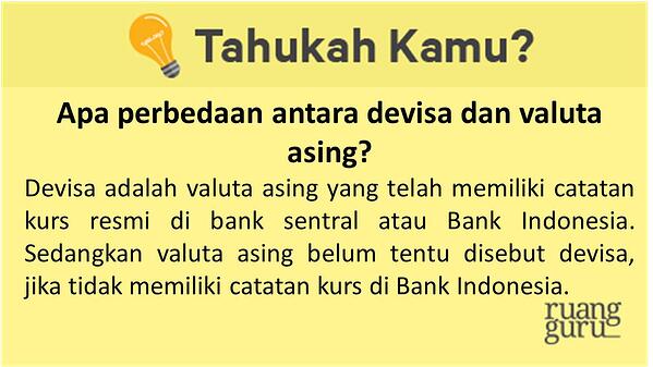 Detail Contoh Devisa Umum Nomer 15