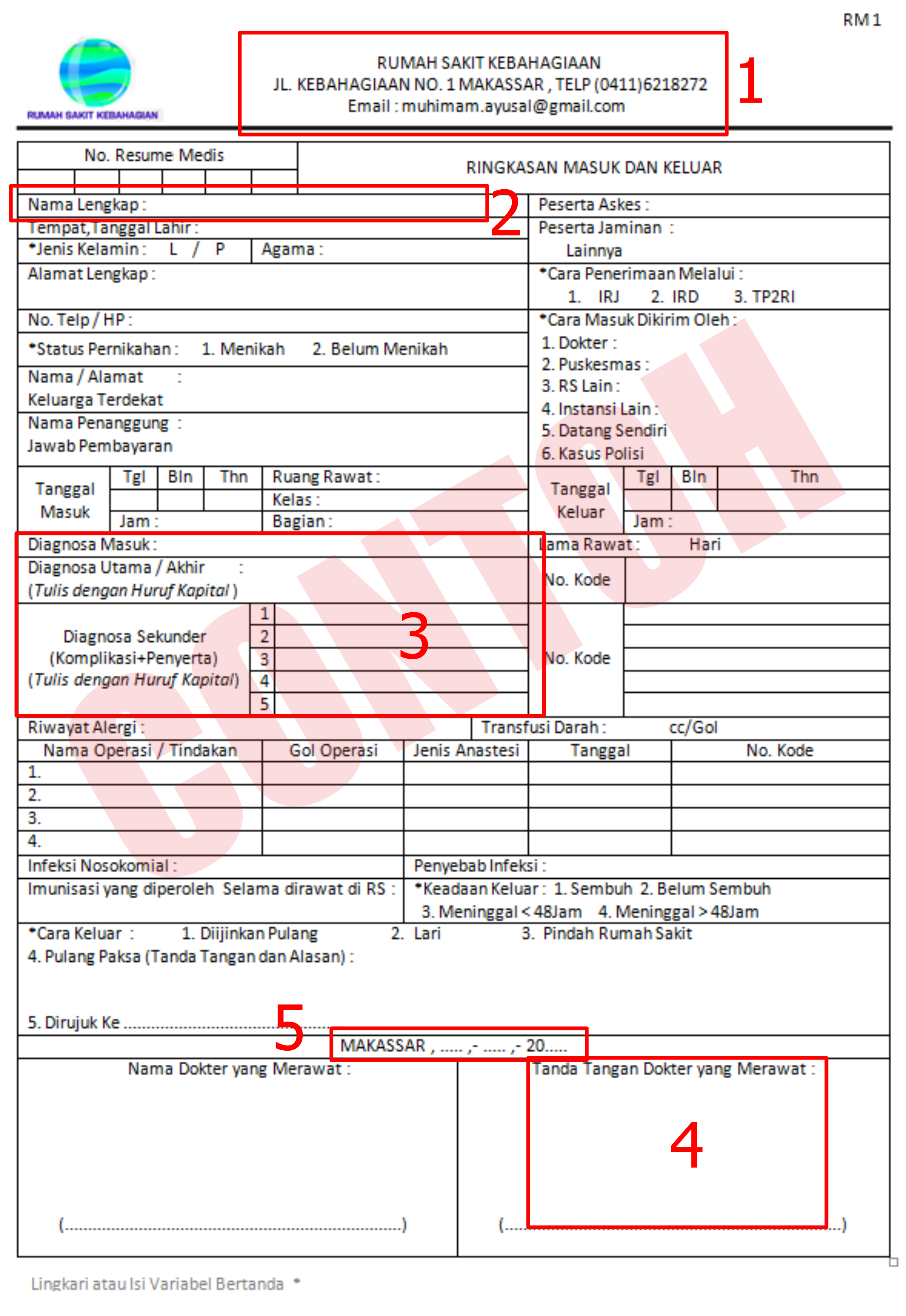 Detail Contoh Diagnosa Dokter Nomer 26