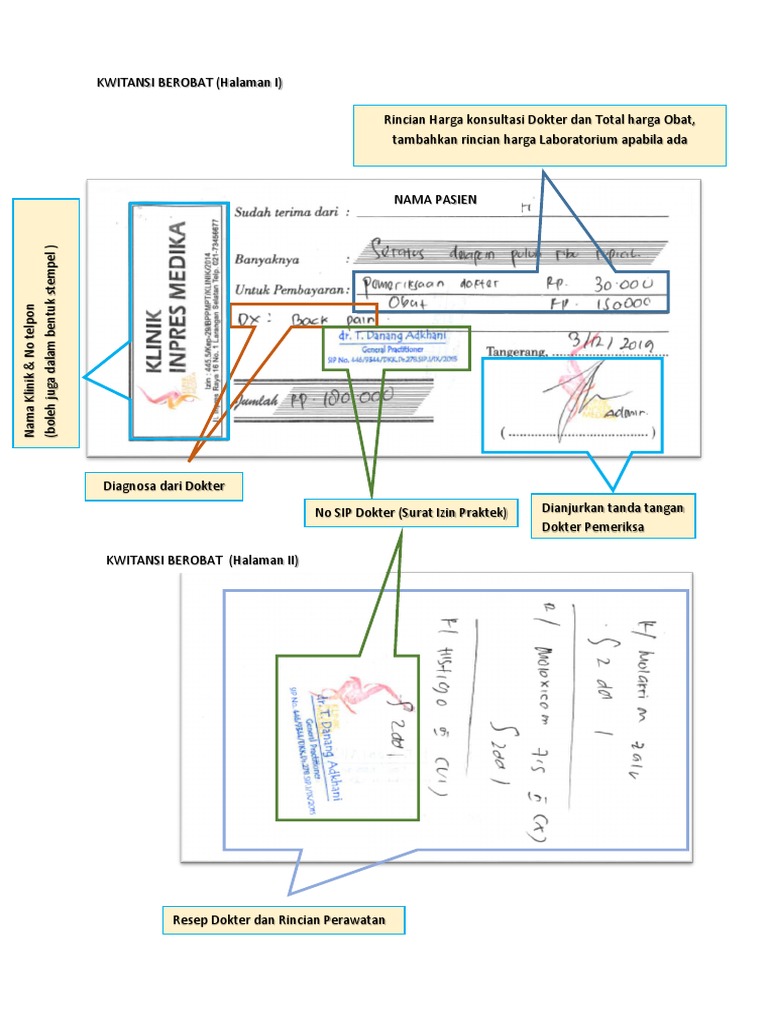 Detail Contoh Diagnosa Dokter Nomer 39
