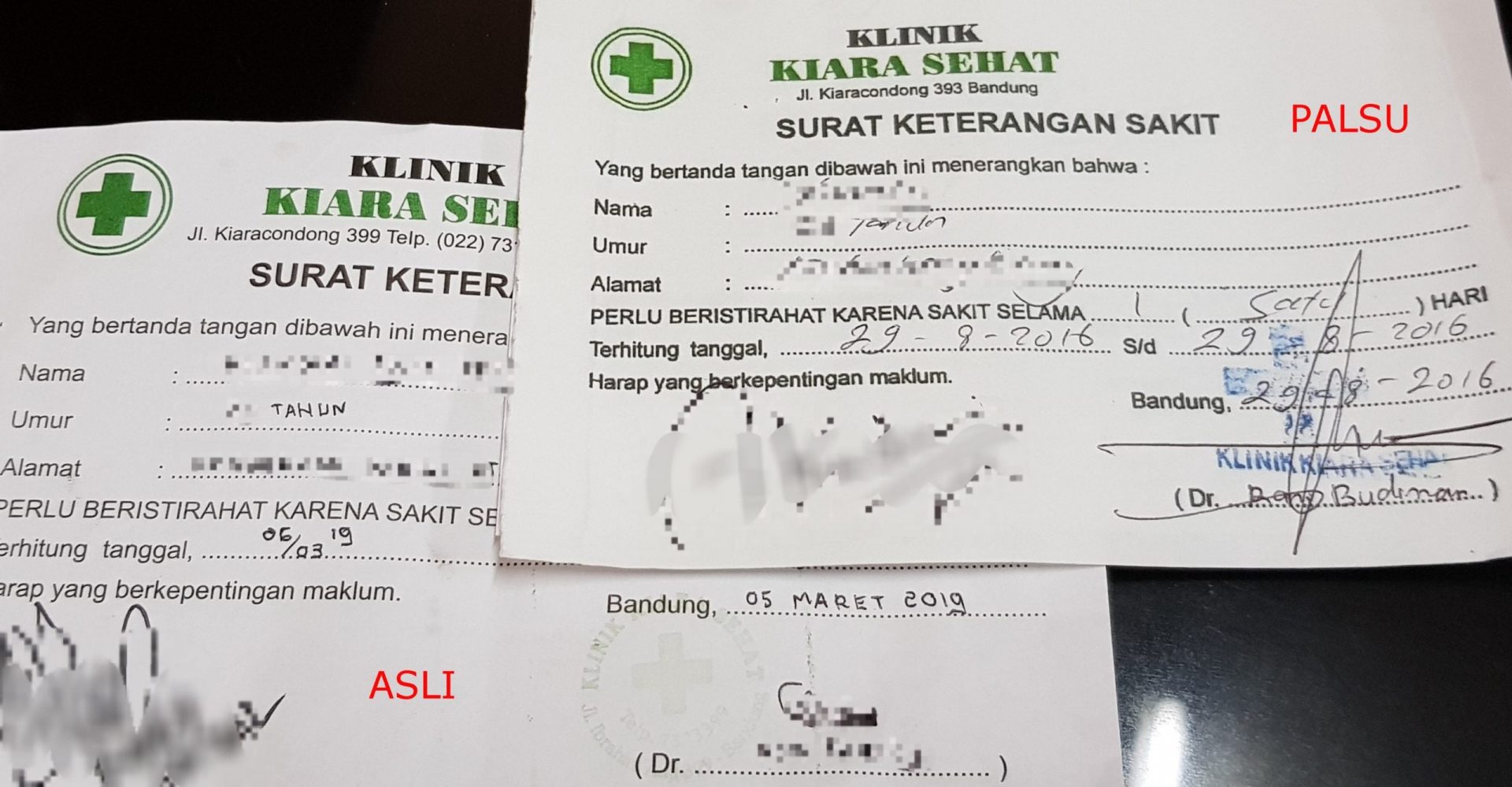 Detail Contoh Diagnosa Dokter Nomer 6