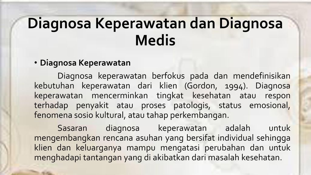 Detail Contoh Diagnosa Medis Nomer 11