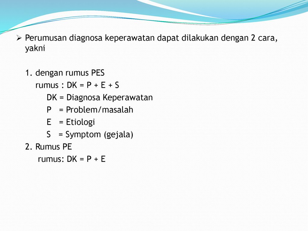 Detail Contoh Diagnosa Medis Nomer 26