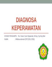 Detail Contoh Diagnosa Potensial Nomer 40