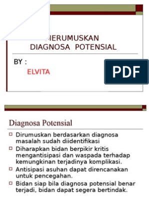 Detail Contoh Diagnosa Potensial Nomer 10