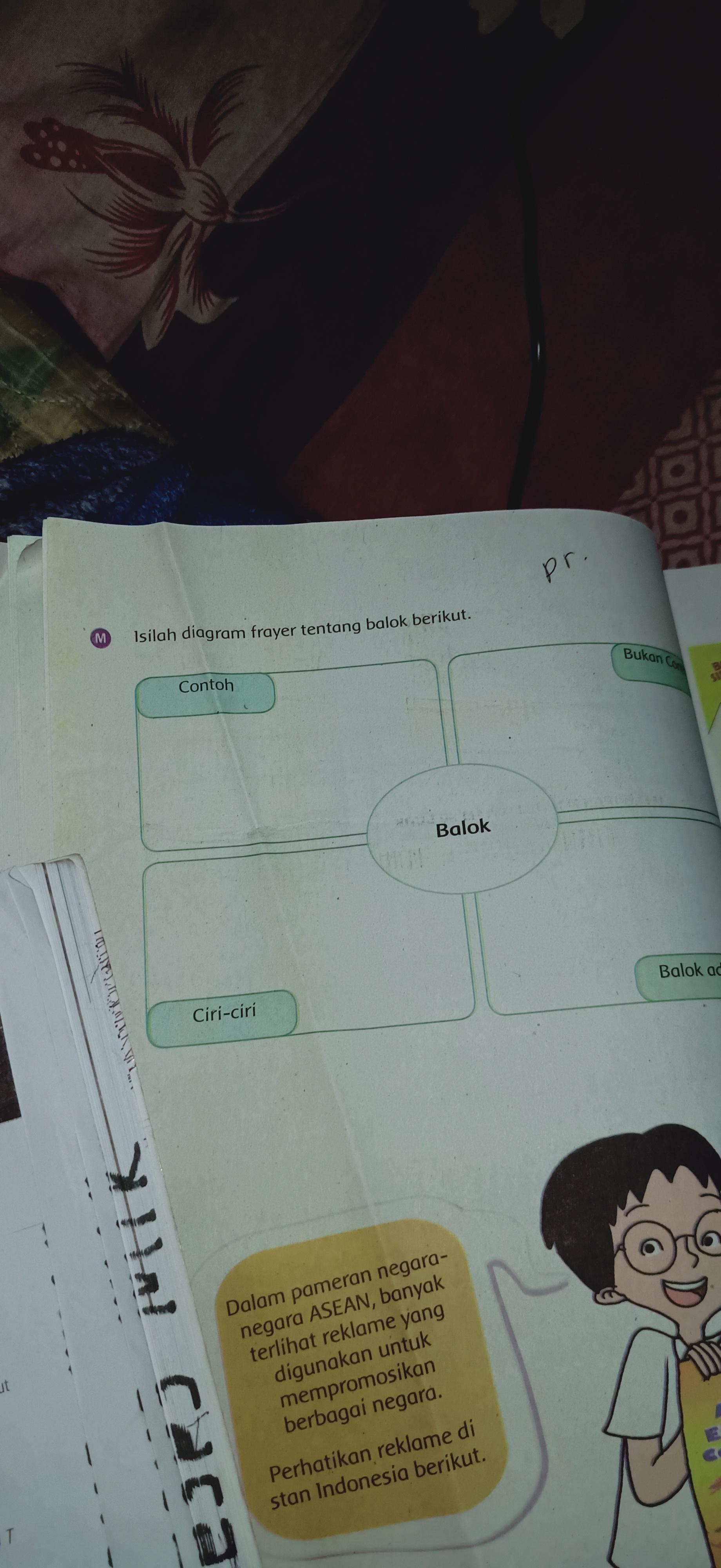 Detail Contoh Diagram Frayer Nomer 9