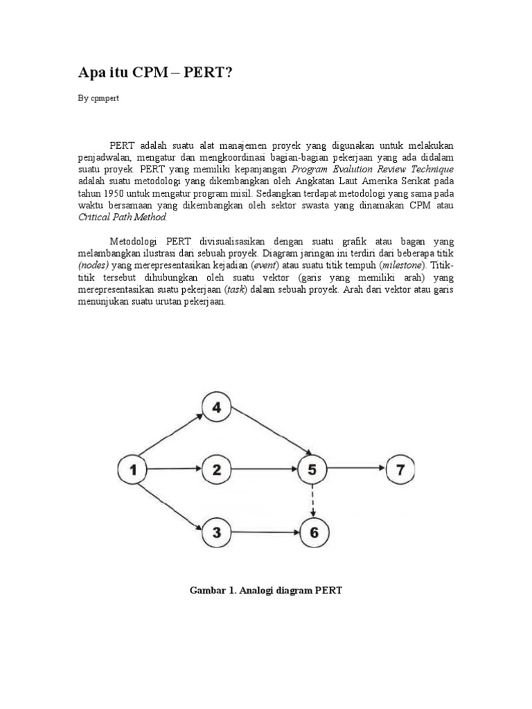 Detail Contoh Diagram Pert Nomer 48