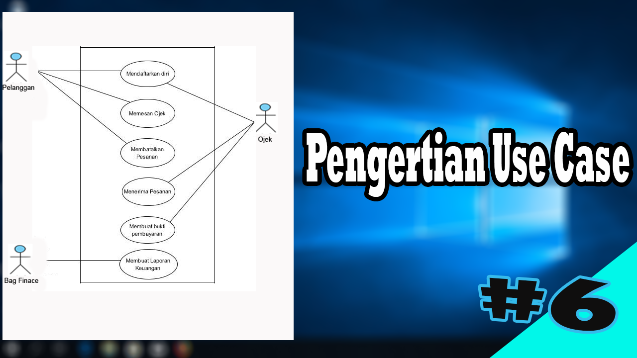 Detail Contoh Diagram Use Case Nomer 46