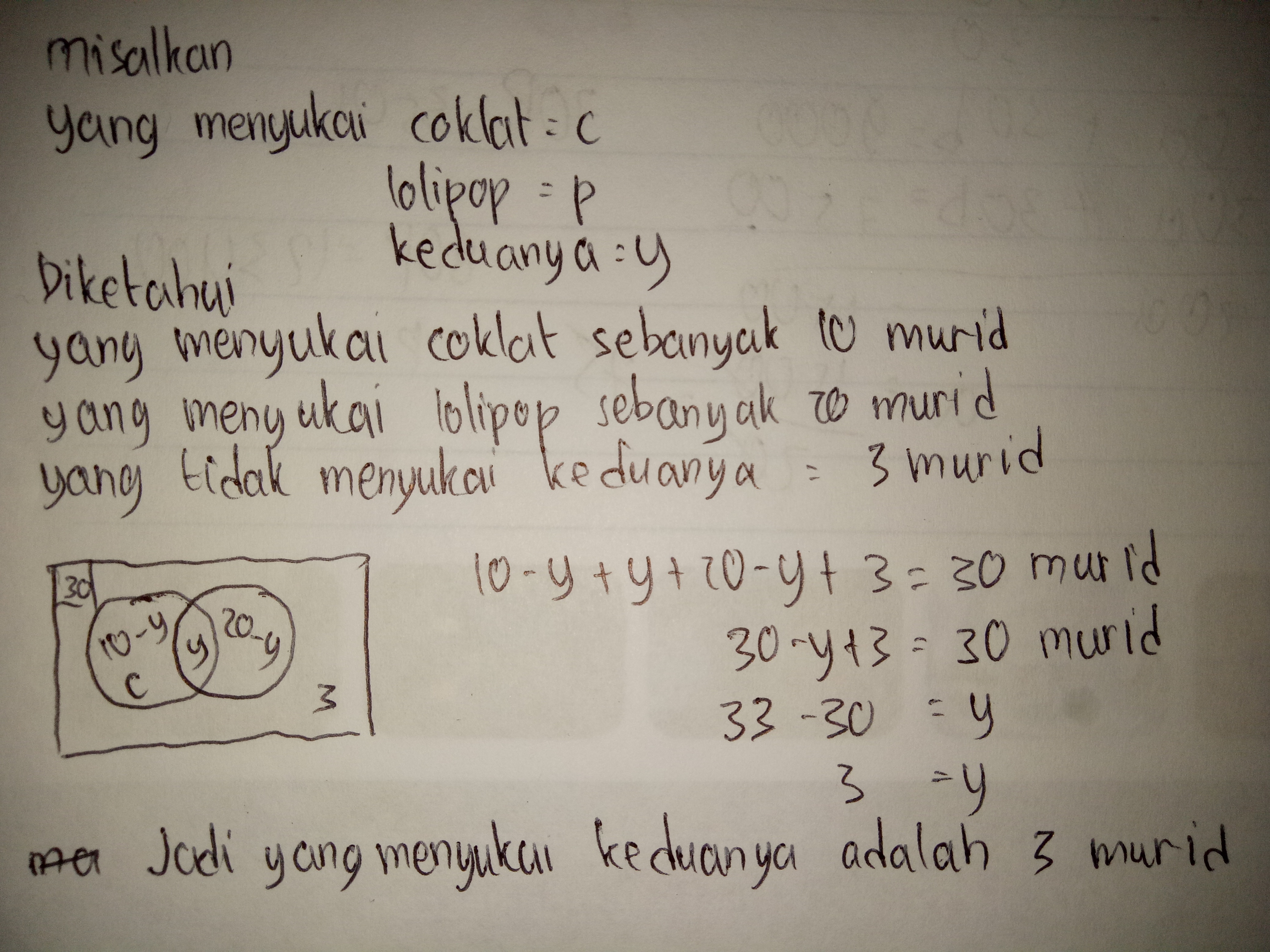 Detail Contoh Diagram Venn Nomer 33