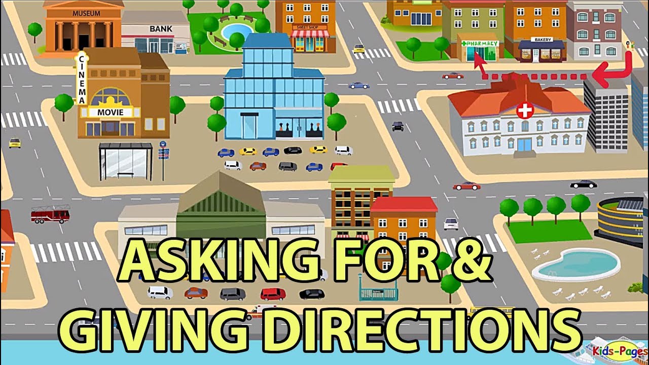 Detail Contoh Dialog Asking And Giving Direction Singkat Nomer 14