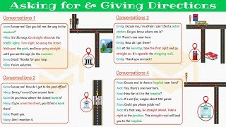 Detail Contoh Dialog Asking And Giving Direction Singkat Nomer 17