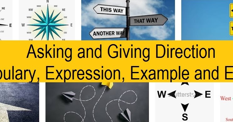 Detail Contoh Dialog Asking And Giving Direction Singkat Nomer 45