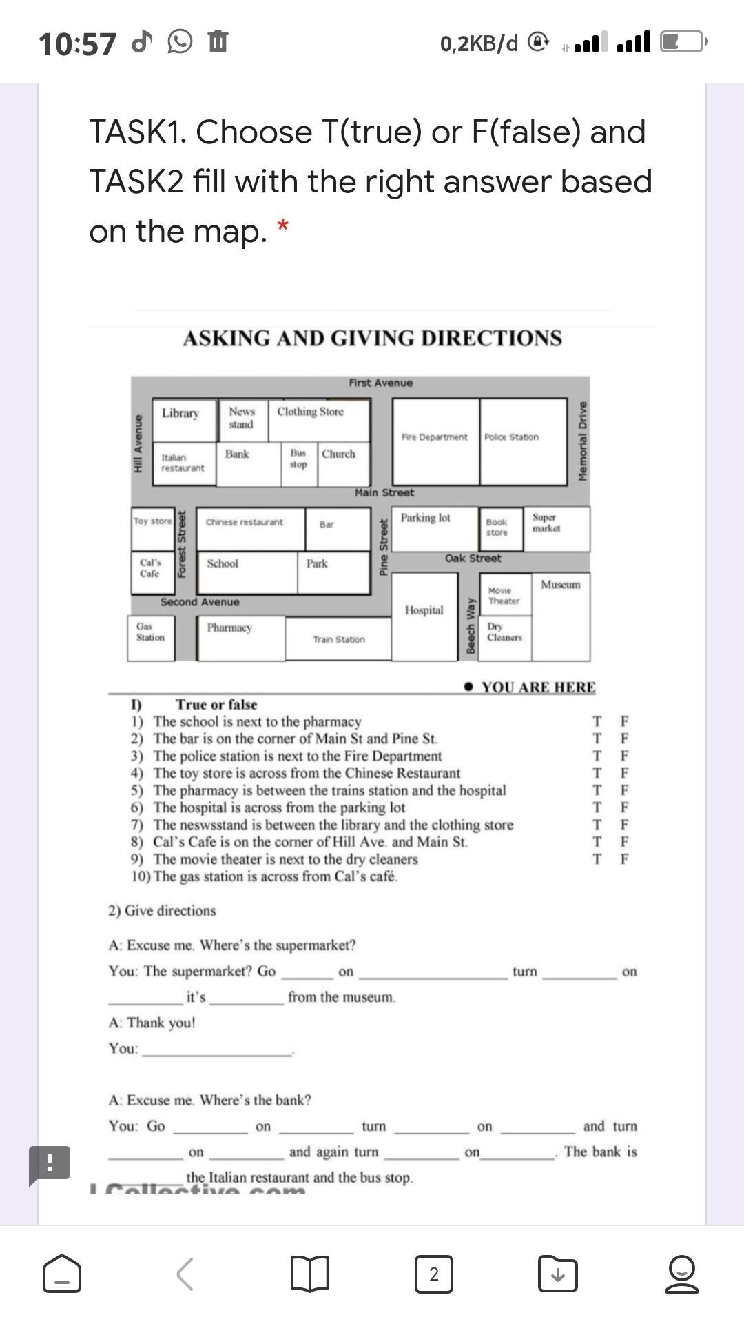 Detail Contoh Dialog Asking And Giving Direction Singkat Nomer 49