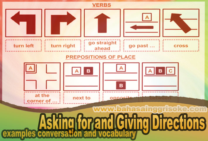 Detail Contoh Dialog Asking And Giving Direction Singkat Nomer 7