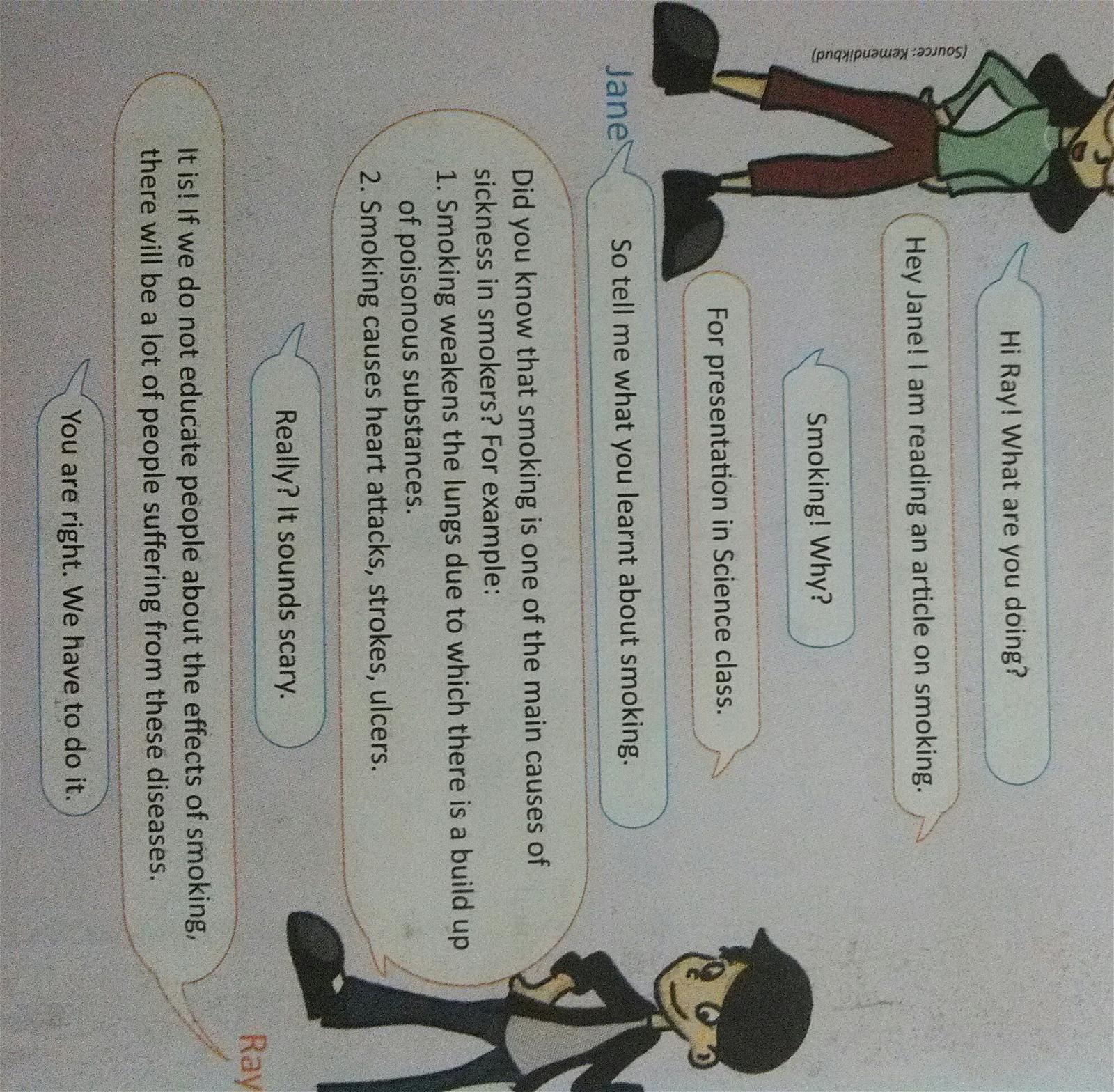 Detail Contoh Dialog Cause And Effect Bullying Nomer 10