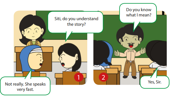 Detail Contoh Dialog Checking For Understanding Nomer 2