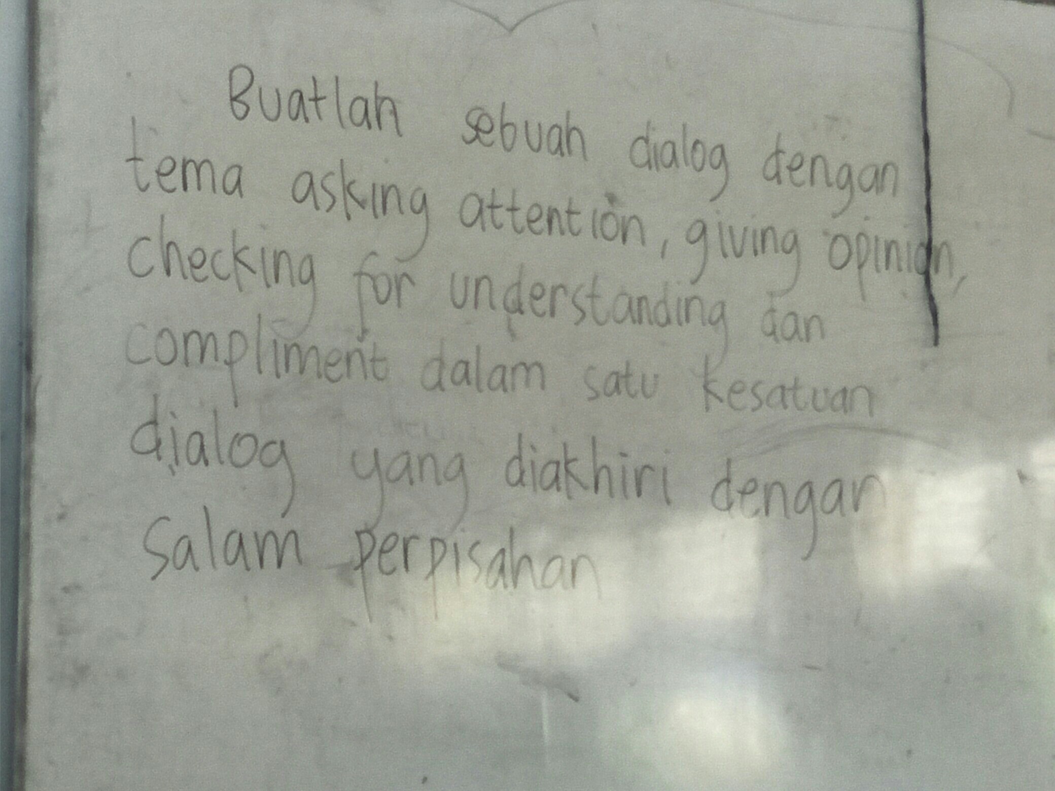 Detail Contoh Dialog Checking For Understanding Nomer 23