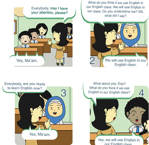 Detail Contoh Dialog Checking For Understanding Nomer 25