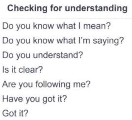 Detail Contoh Dialog Checking For Understanding Nomer 43
