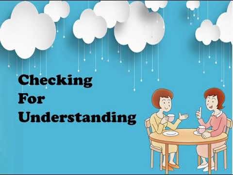 Detail Contoh Dialog Checking For Understanding Nomer 8