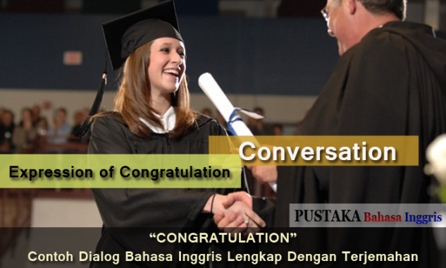 Detail Contoh Dialog Congratulation Nomer 34