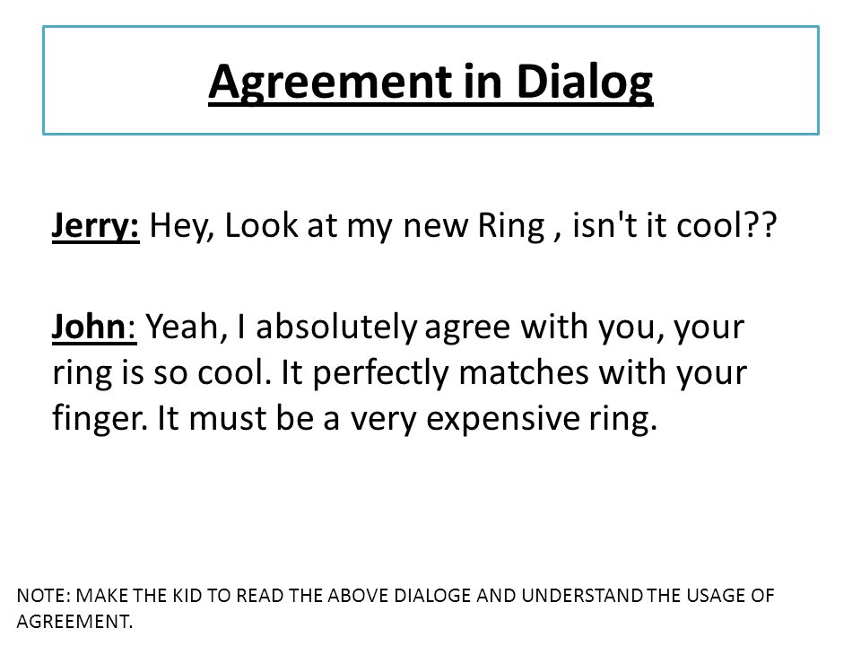 Detail Contoh Dialog Disagreement Nomer 11