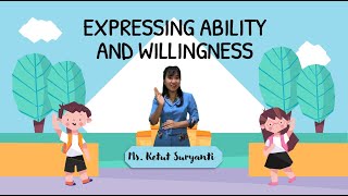Detail Contoh Dialog Expressing Ability And Willingness Nomer 25