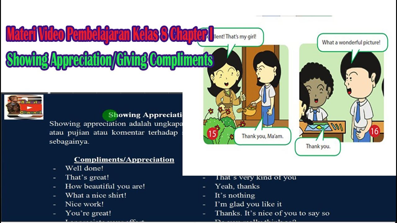 Detail Contoh Dialog Expressing Compliment Nomer 30