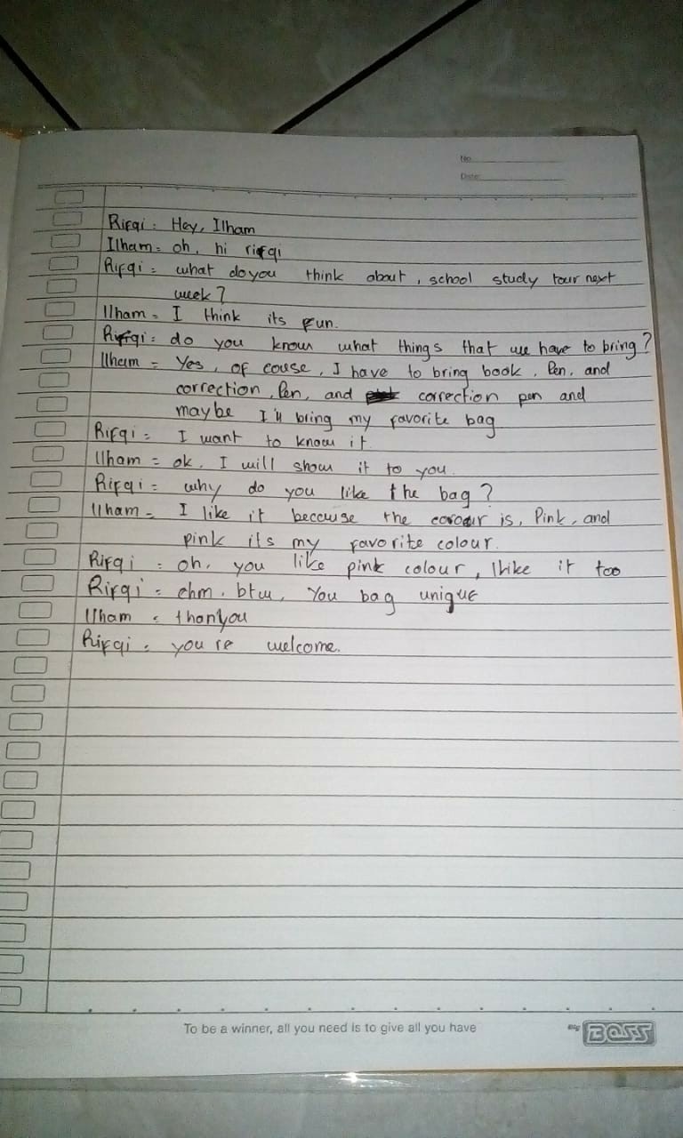 Detail Contoh Dialog Expressing Opinion Nomer 12