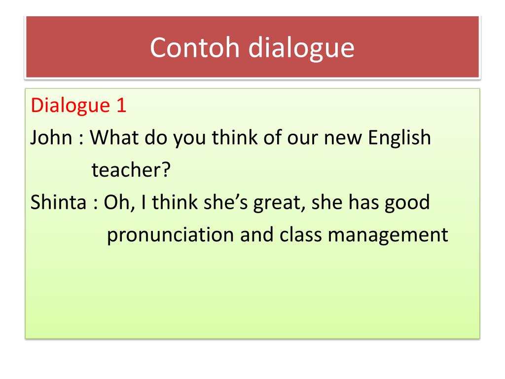 Detail Contoh Dialog Expressing Opinion Nomer 13
