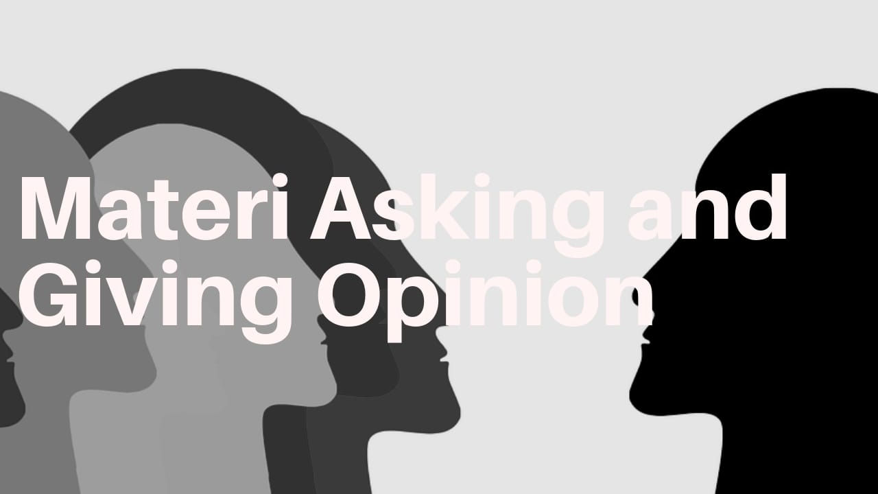 Detail Contoh Dialog Expressing Opinion Nomer 31