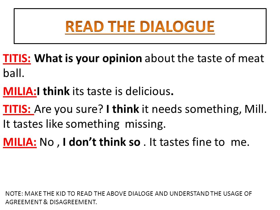 Detail Contoh Dialog Expressing Opinion Nomer 44