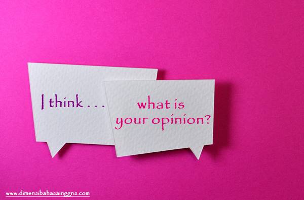 Detail Contoh Dialog Expressing Opinion Nomer 48