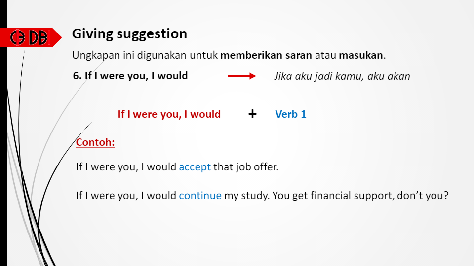 Detail Contoh Dialog Expressing Suggestion Nomer 44