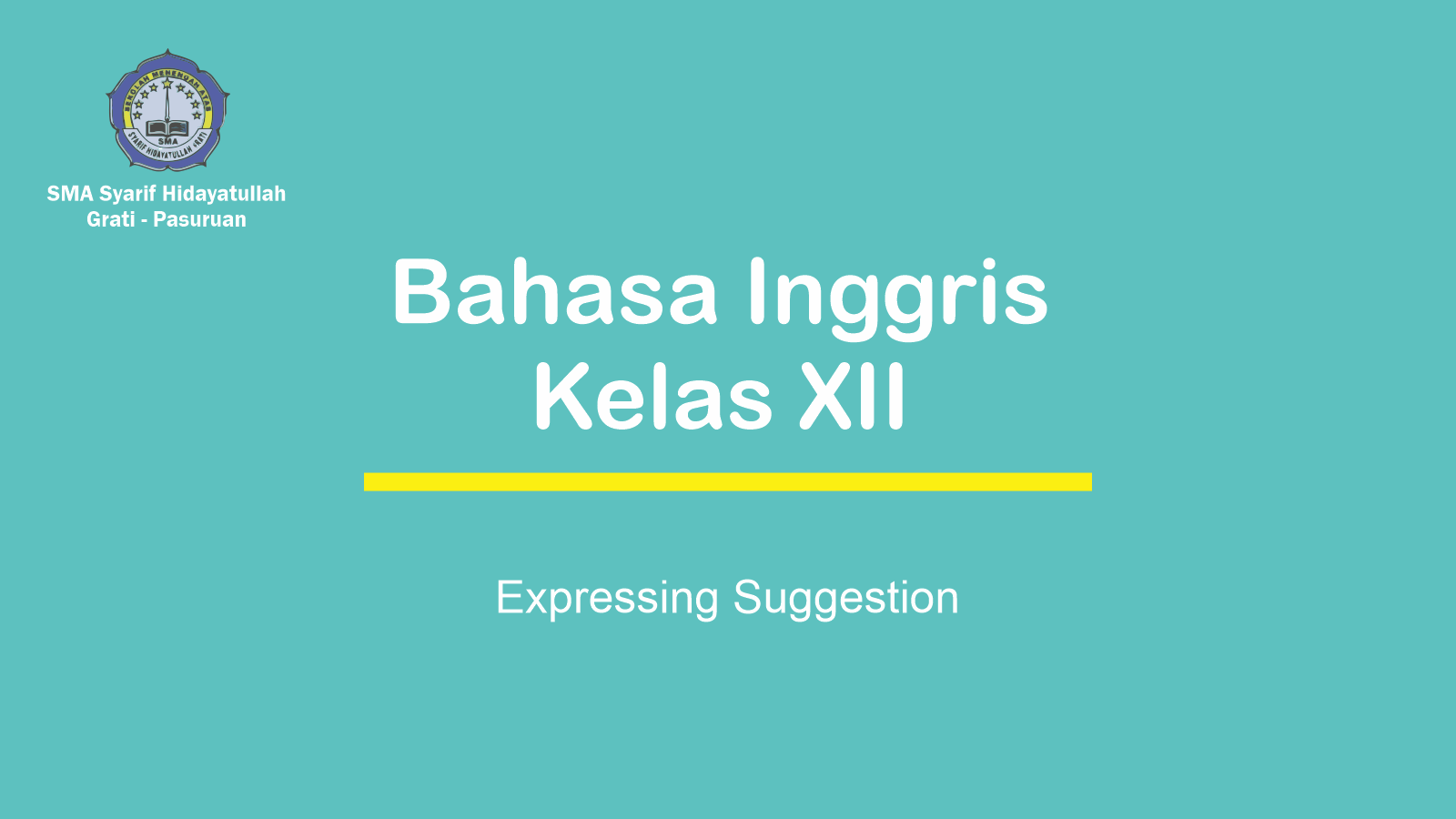 Detail Contoh Dialog Expressing Suggestion Nomer 45