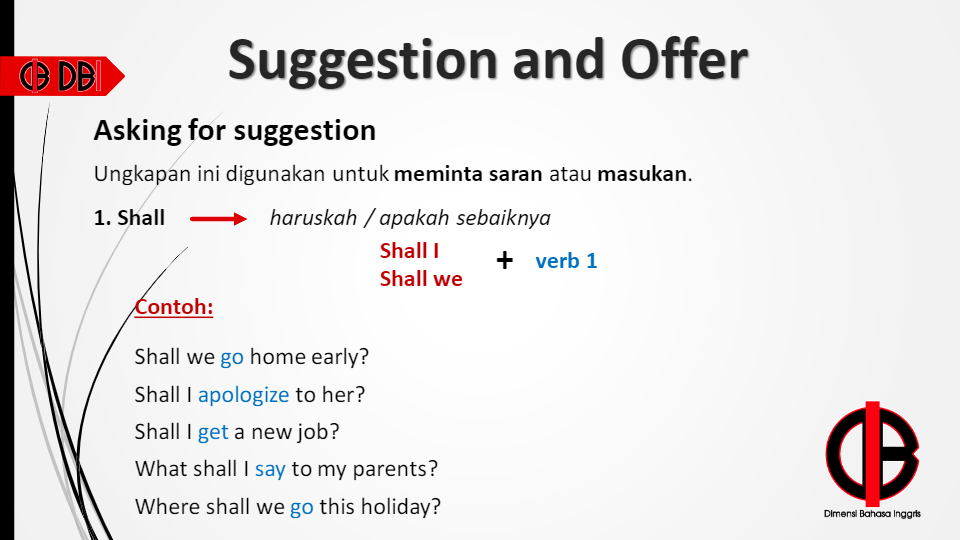 Detail Contoh Dialog Expressing Suggestion Nomer 48
